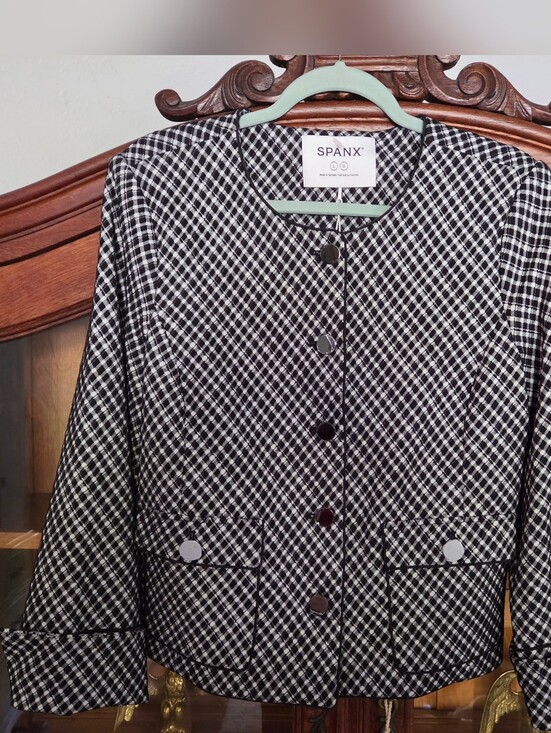 SPANX Jackets & Blazers - NWT Spanx Lady Jacket Ponte